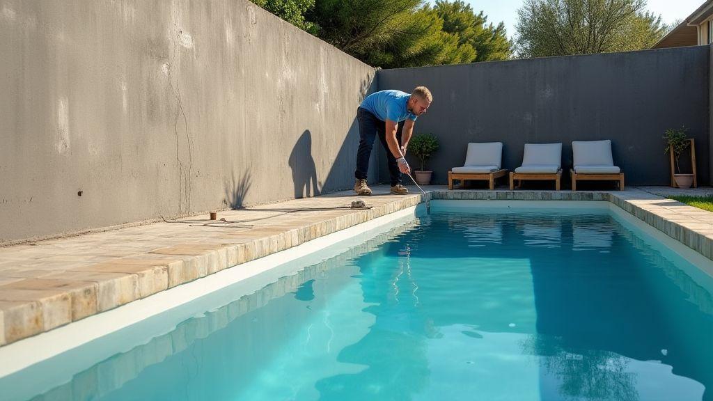Como planejar técnicas de impermeabilização e revestimento para piscinas de alvenaria em terrenos argilosos